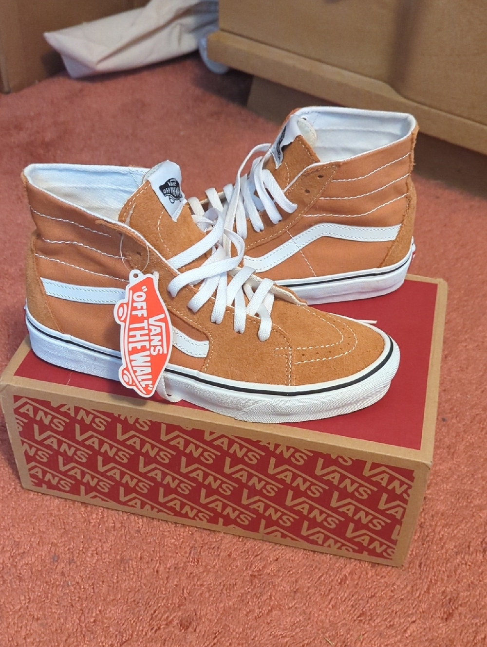Vans Sk8-Hi Tapered Sneakers